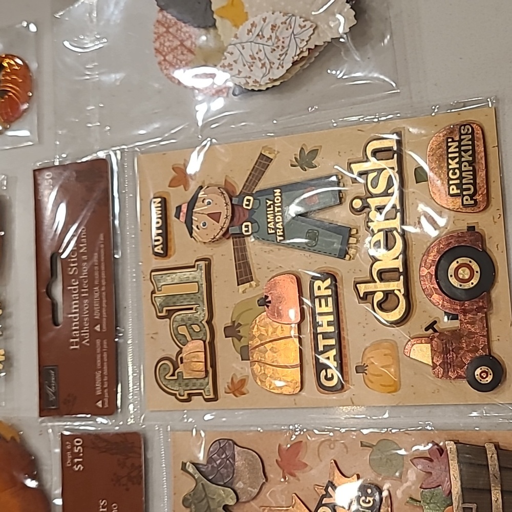 Fall Craft Bundle - Picture 4 of 9